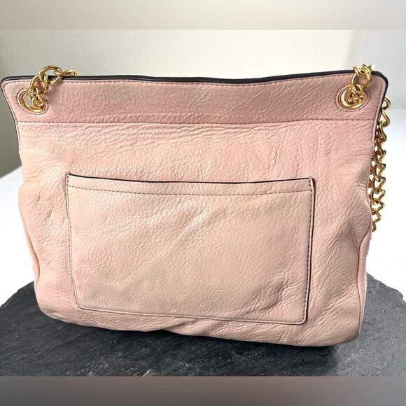 Tory Burch Chelsea Shoulder/Crossbody Pebbled Leather Bag - Picture 4 of 17